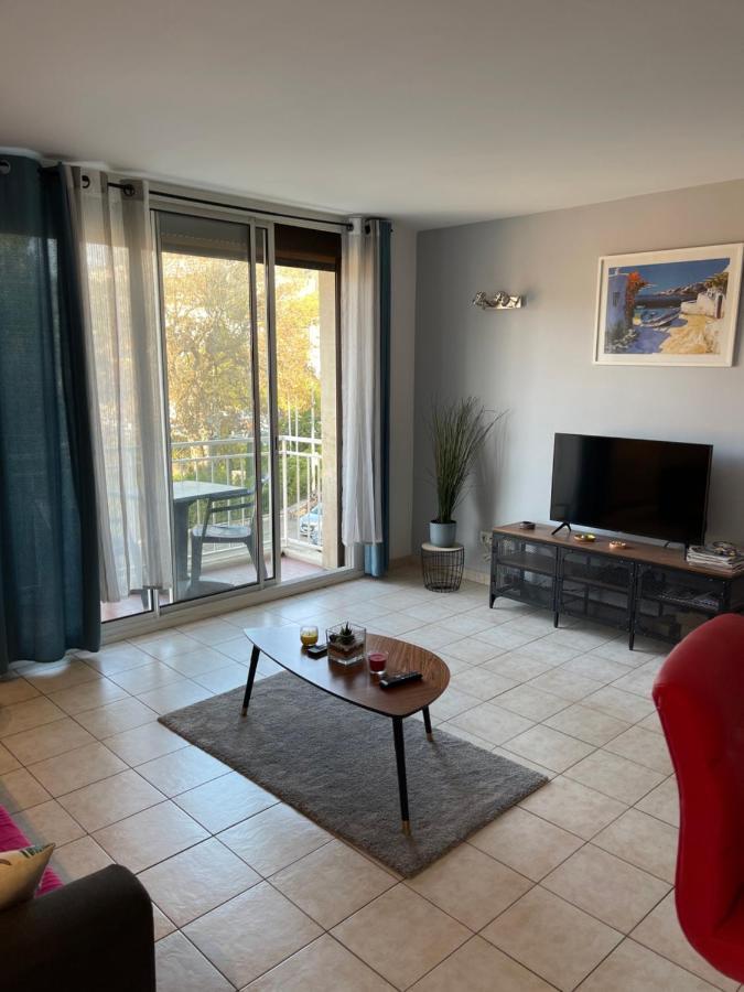 Moderne T2 Cassis Plein Centre Climatise - 200 M Du Port Apartment Exterior photo
